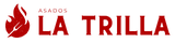 Asados La Trilla - Logo navbar